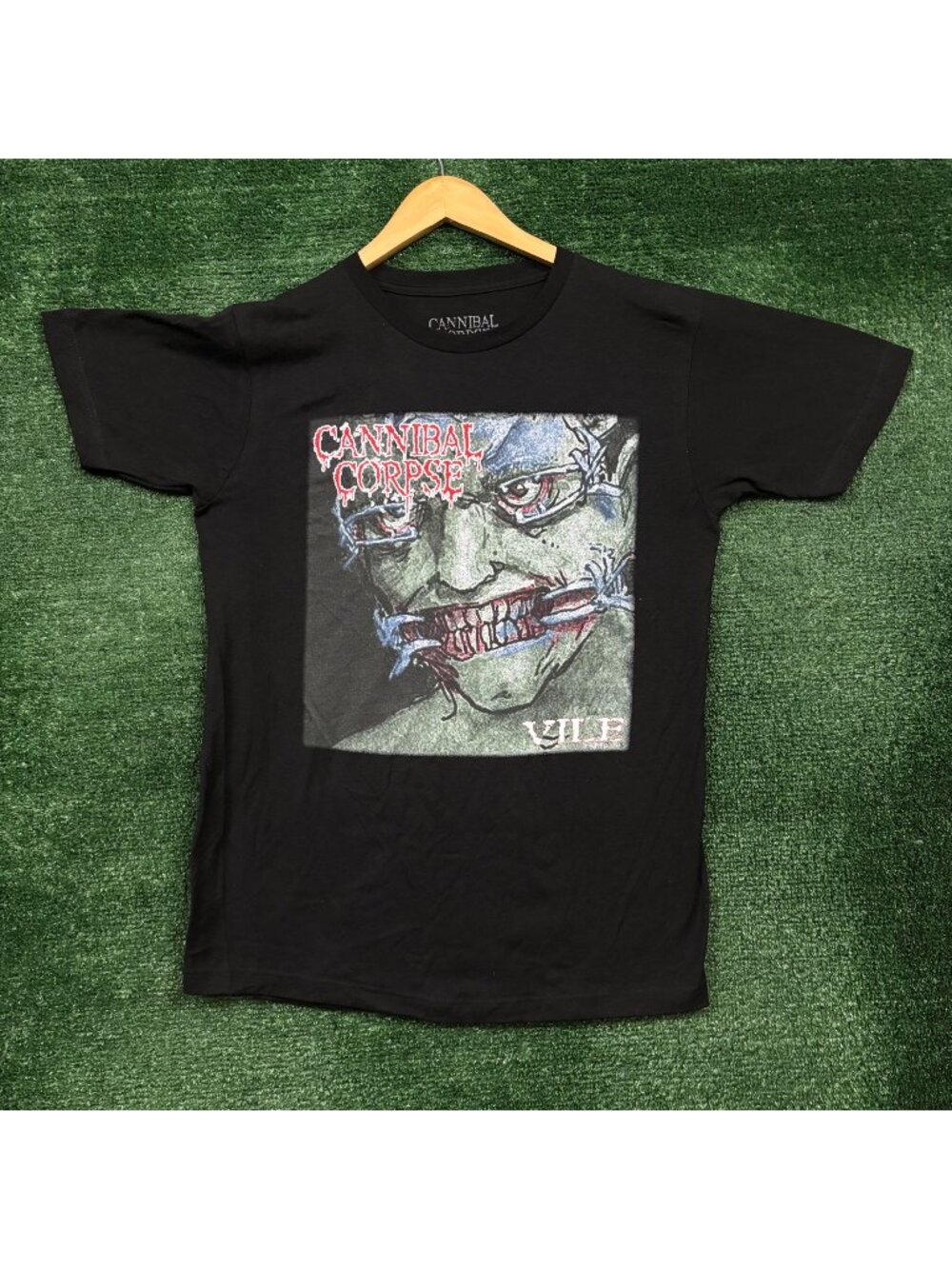 Cannibal Corpse Vile Death Metal T-Shirt Size Medium